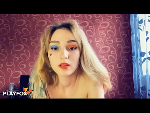 ❤️ Muraayadaha xaqiiqada dhabta ah ee Magic-ka ah waxay i siiyeen galmo aan la sameeyay Harley Quinn ☑ Galmada dabada ☑