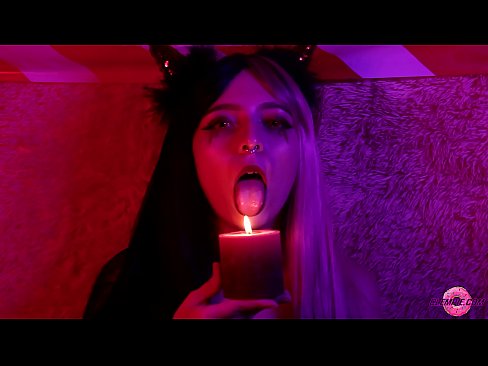 ❤️ Blowjob xamaasad leh oo ka timid Sexy Succubus oo leh oofsan afka ☑  Galmada dabada ☑